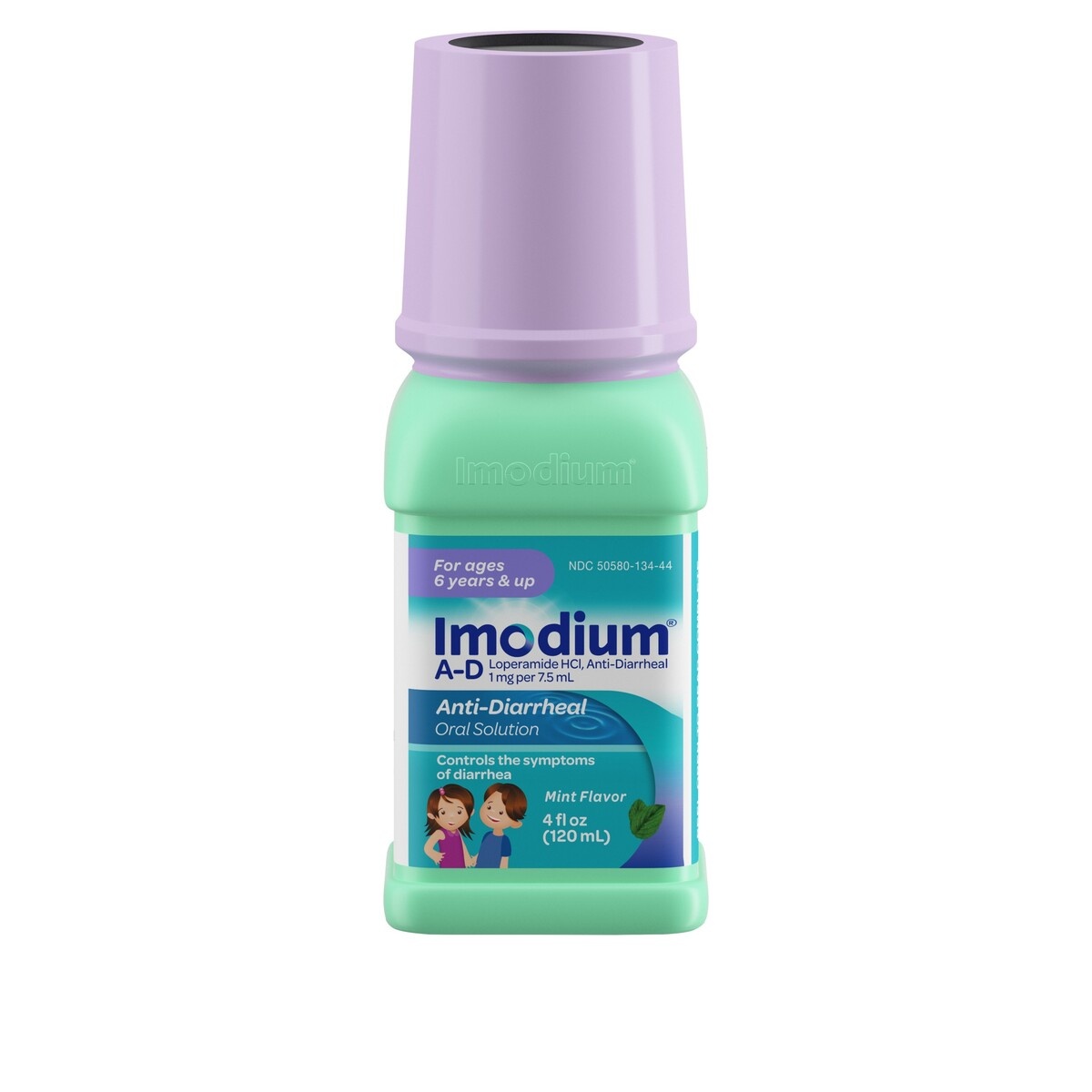 slide 1 of 1, Imodium A/Diarrheal Child Liq, 4 fl oz