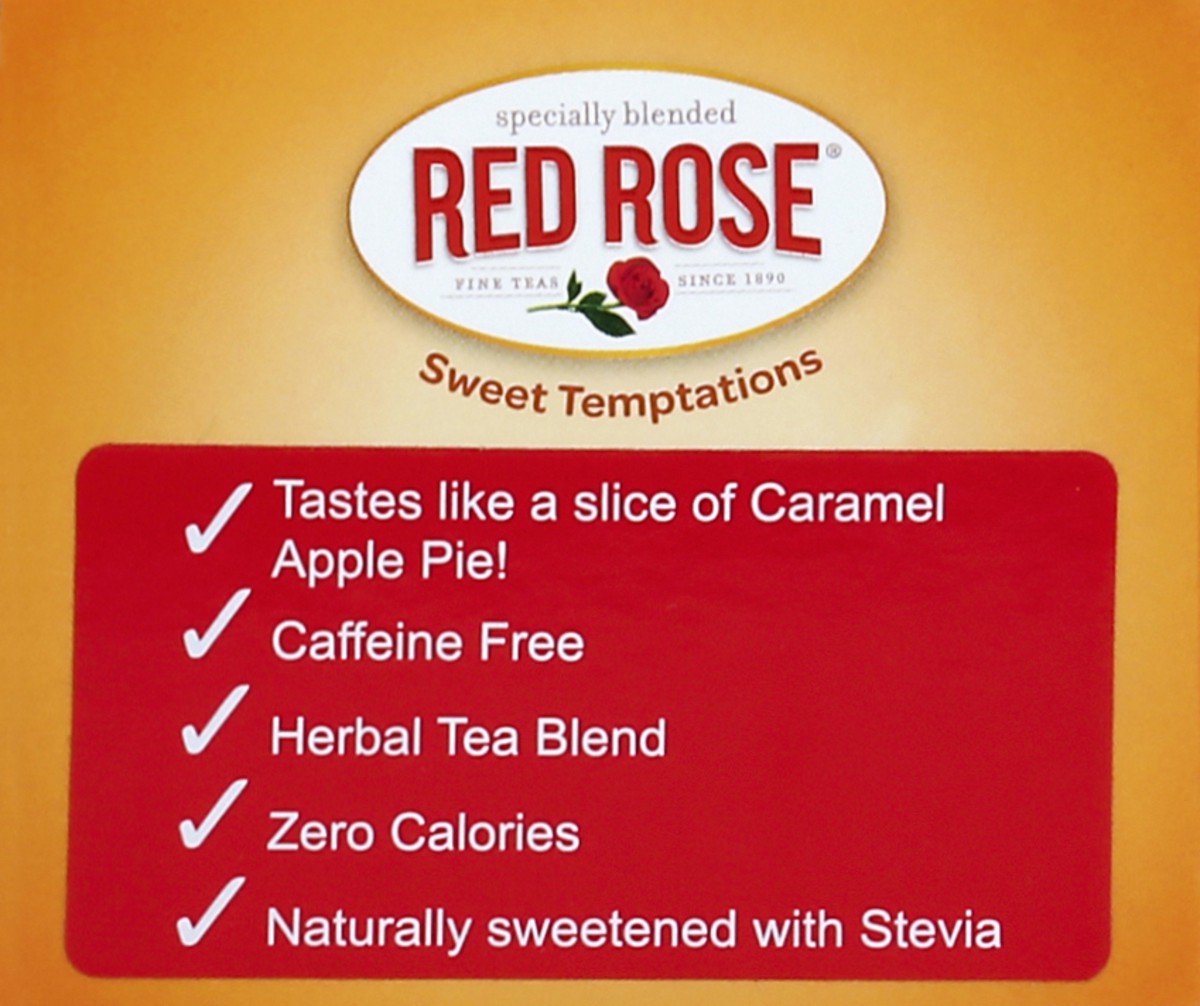 slide 2 of 5, Red Rose Tea Tea 18 ea, 18 ct