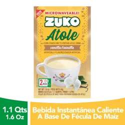 Zuko Vanilla Atole Drink Mix - 1.6 oz