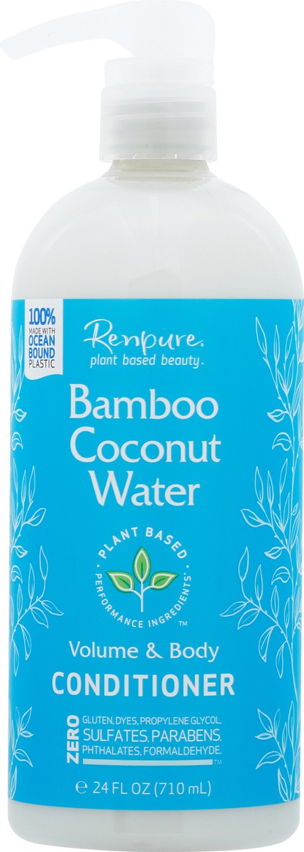 slide 7 of 12, Renpure Bamboo Coconut Water Conditioner, 24 oz