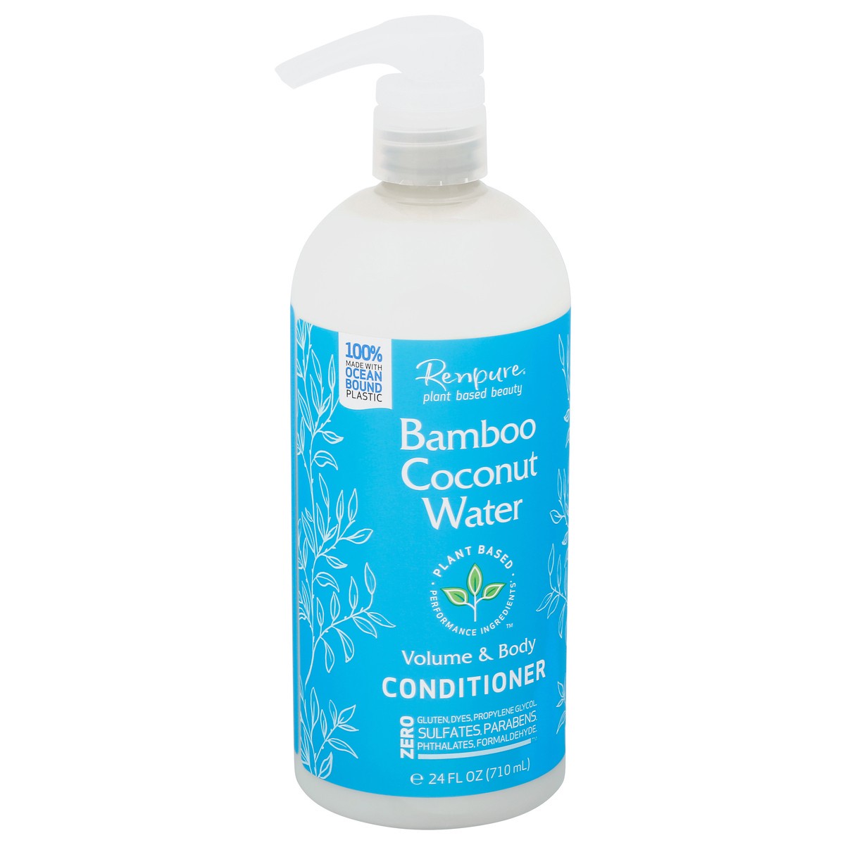 slide 4 of 12, Renpure Bamboo Coconut Water Conditioner, 24 oz