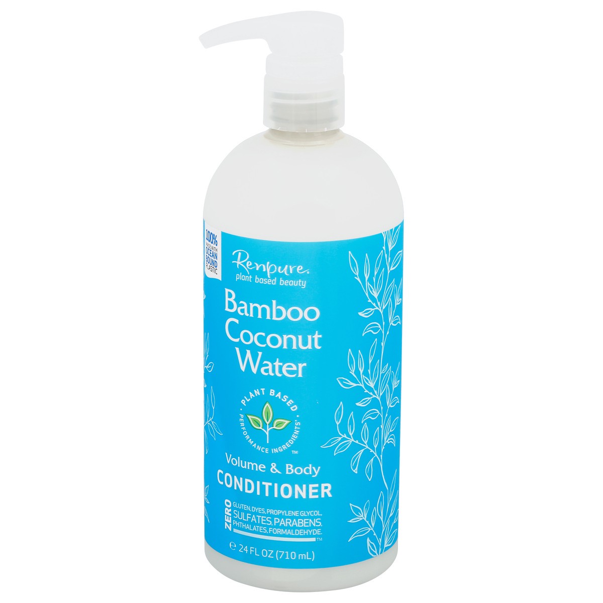 slide 5 of 12, Renpure Bamboo Coconut Water Conditioner, 24 oz