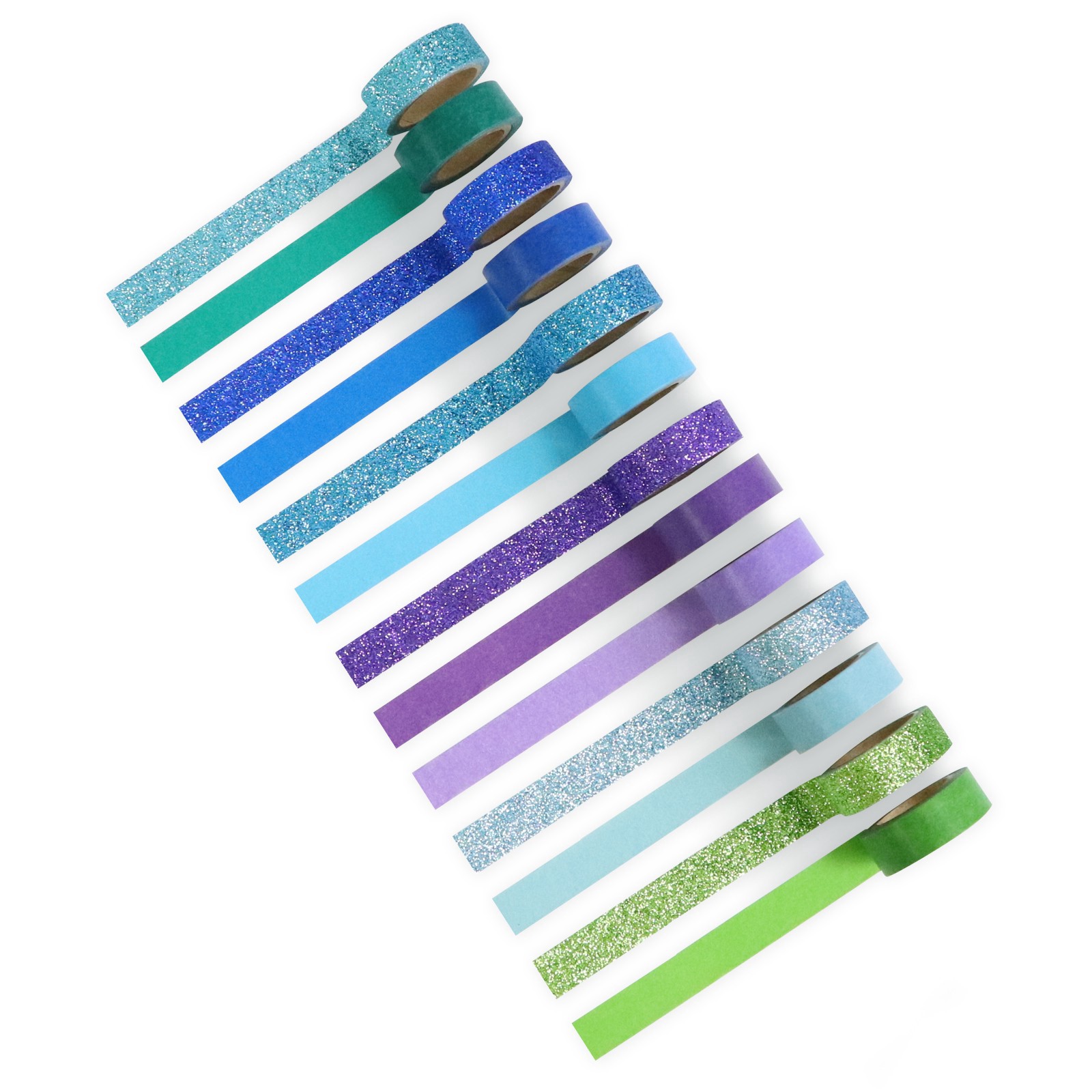 slide 2 of 3, Cool Colors Crafting Tape Set By Recollections, 15mm x 10 yd/15mm x 9.1m