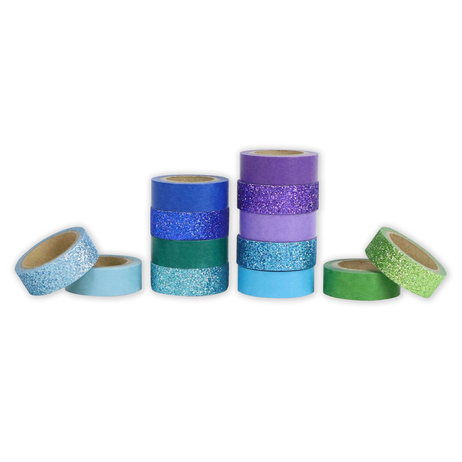 slide 3 of 3, Cool Colors Crafting Tape Set By Recollections, 15mm x 10 yd/15mm x 9.1m