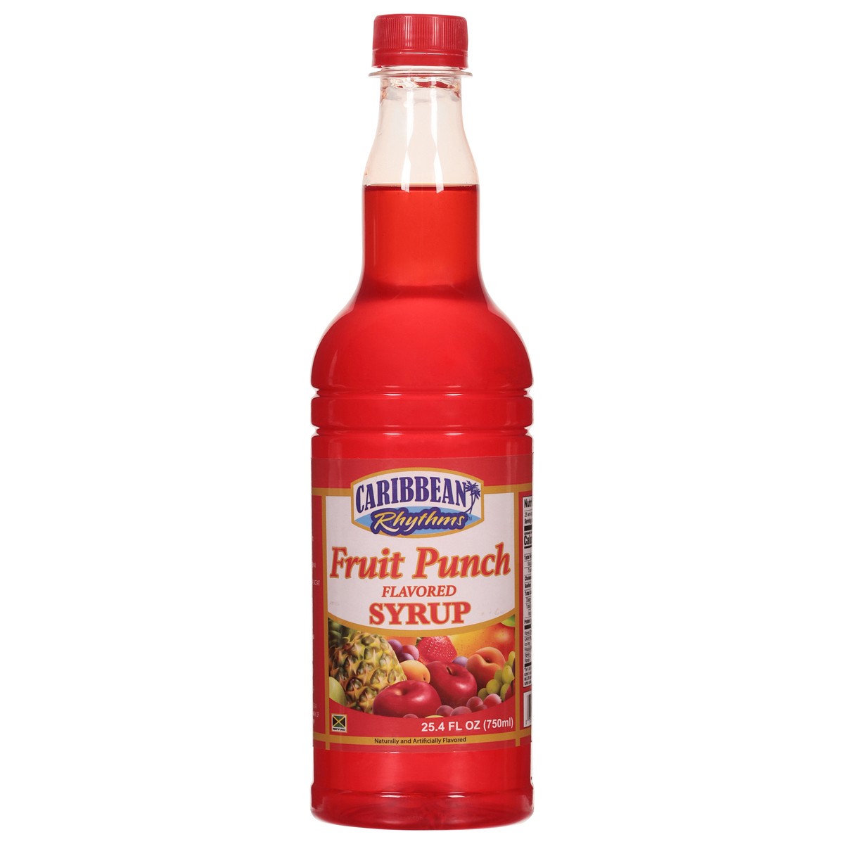 slide 4 of 4, Caribbean Rhythms Fruit Punch Syrup 25.4 fl oz, 25.4 fl oz