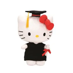Squishmallows Hello Kitty Graduation Plush