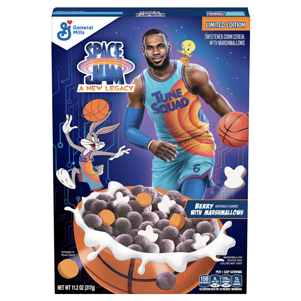 slide 1 of 1, General Mills Space Jam Cereal, 11.2 oz