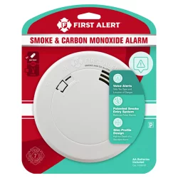 First Alert Combo Smoke & CO Alarm with Voice
