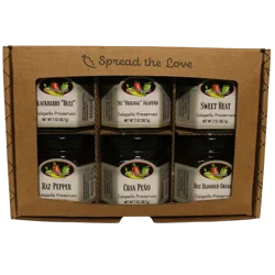 Pepperlane Preserves Assorted Gift Set