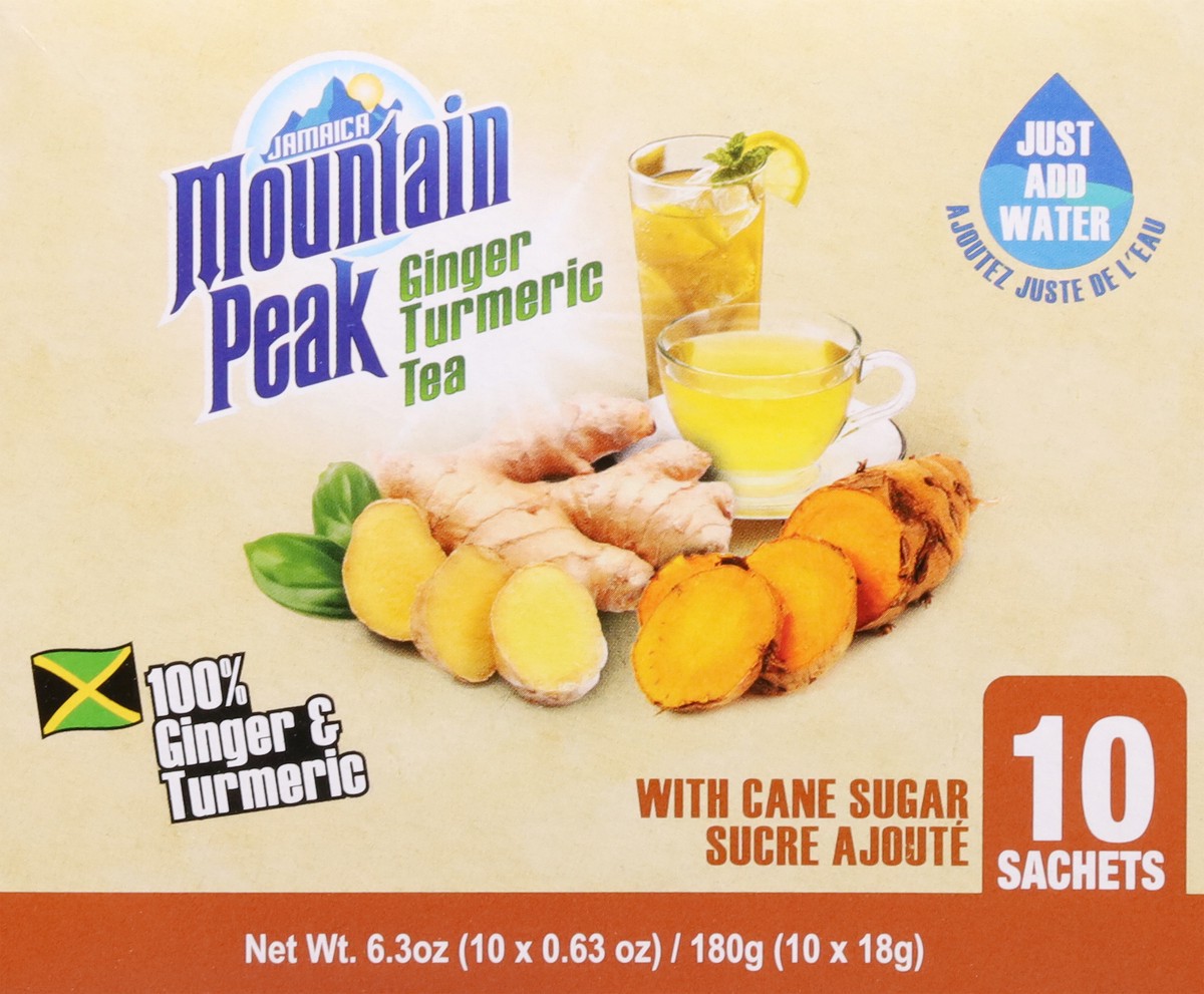slide 3 of 13, Moutain Peak Ginger Turm Tea Sweet 6.3 Ounces, 1 ct