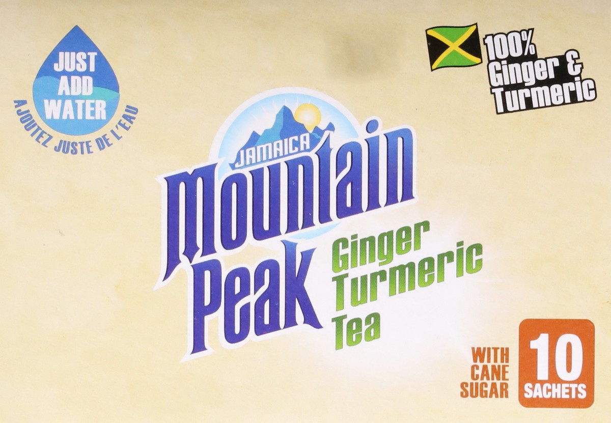 slide 11 of 13, Moutain Peak Ginger Turm Tea Sweet 6.3 Ounces, 1 ct