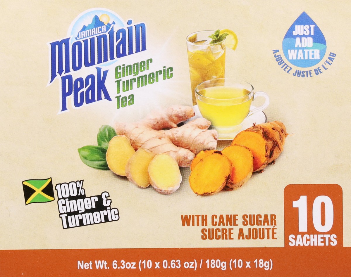 slide 6 of 13, Moutain Peak Ginger Turm Tea Sweet 6.3 Ounces, 1 ct
