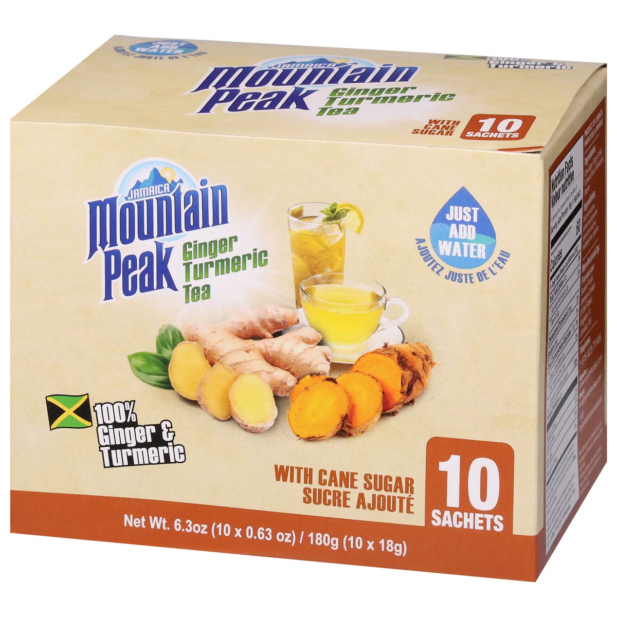 slide 4 of 13, Moutain Peak Ginger Turm Tea Sweet 6.3 Ounces, 1 ct
