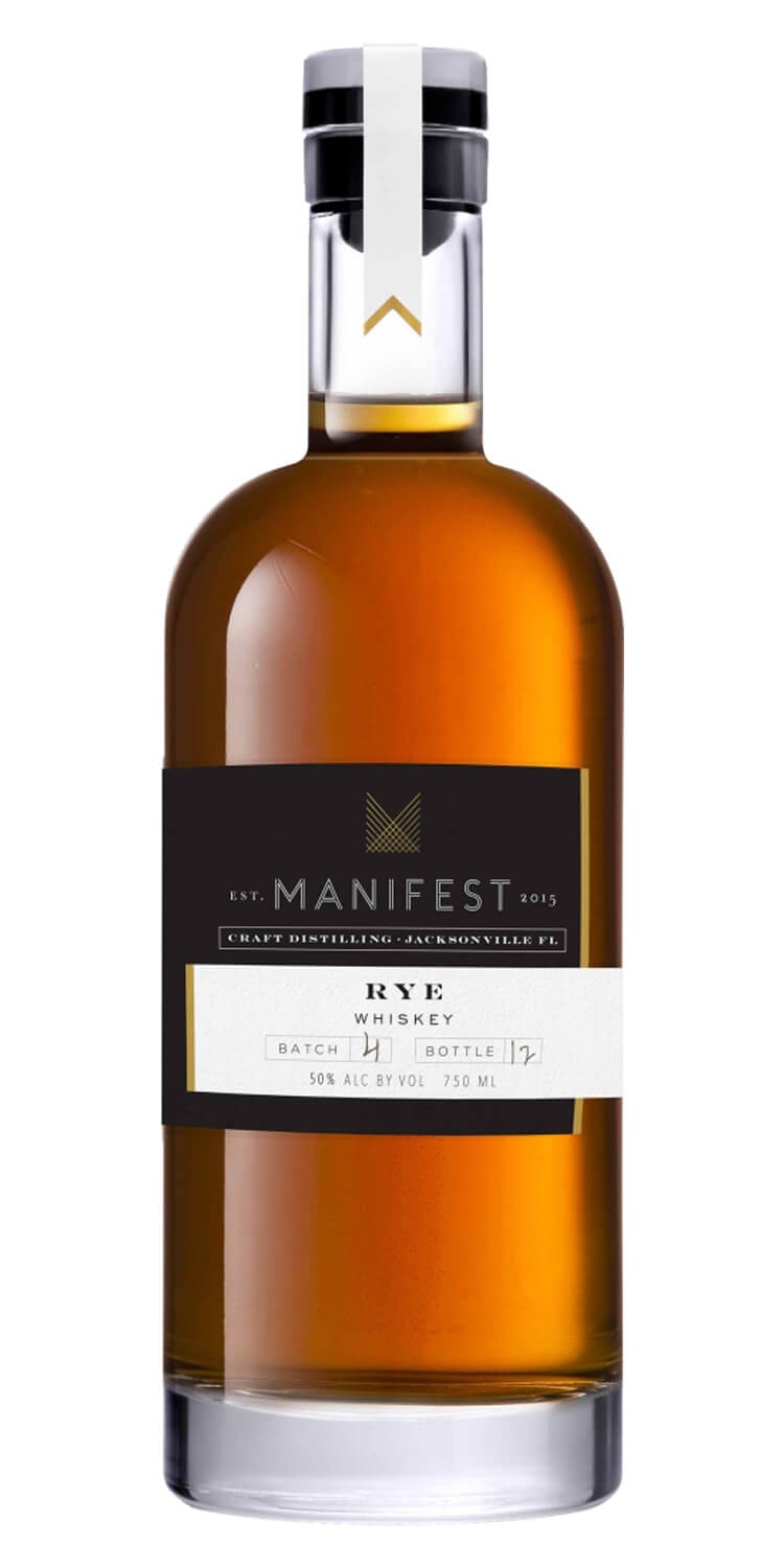 slide 1 of 1, Manifest Rye Whisky, 750 ml