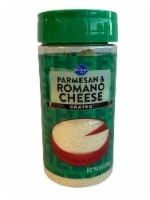 slide 1 of 1, Kroger 100% Grated Parmesan Romano Cheese, 8 oz