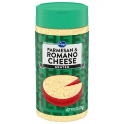 Kroger 100% Grated Parmesan Romano Cheese