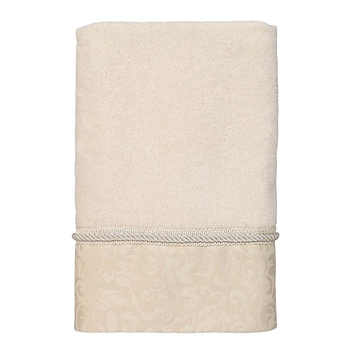 slide 1 of 1, Avanti Manor Hill Hand Towel - Ivory, 1 ct