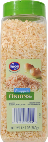 slide 1 of 1, Kroger Instant Chopped Onions, 12.7 oz