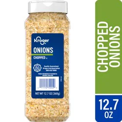 Kroger Instant Chopped Onions