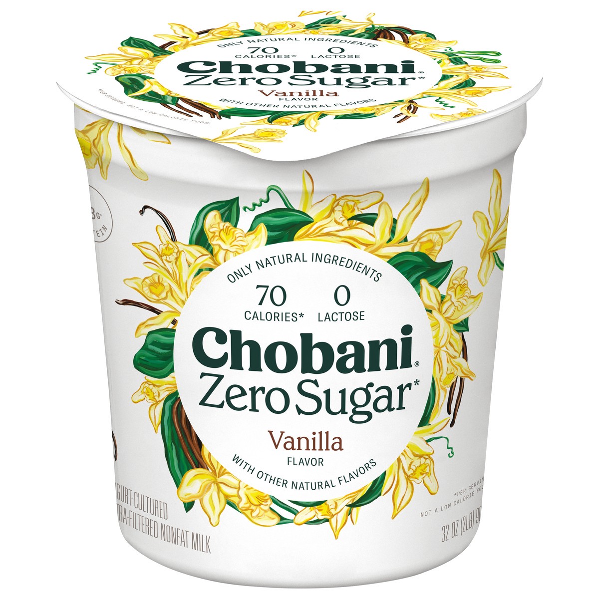 slide 1 of 70, Chobani Yogurt-Cultured, 32 oz