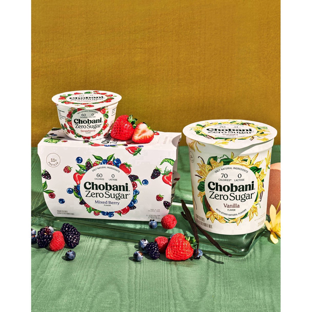 slide 41 of 70, Chobani Yogurt-Cultured, 32 oz