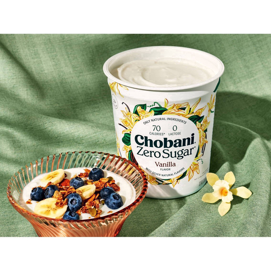 slide 15 of 70, Chobani Yogurt-Cultured, 32 oz