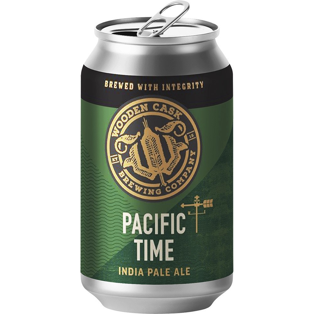 slide 1 of 1, Wooden Cask Pacific Time, 6 ct; 12 oz