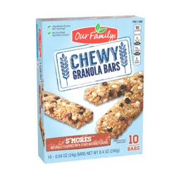 Our Family S'Mores Chewy Granola Bars