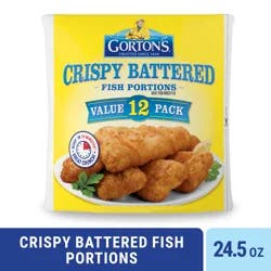 Gorton's Crispy Battered Fish Portions Value Pack 12 Each