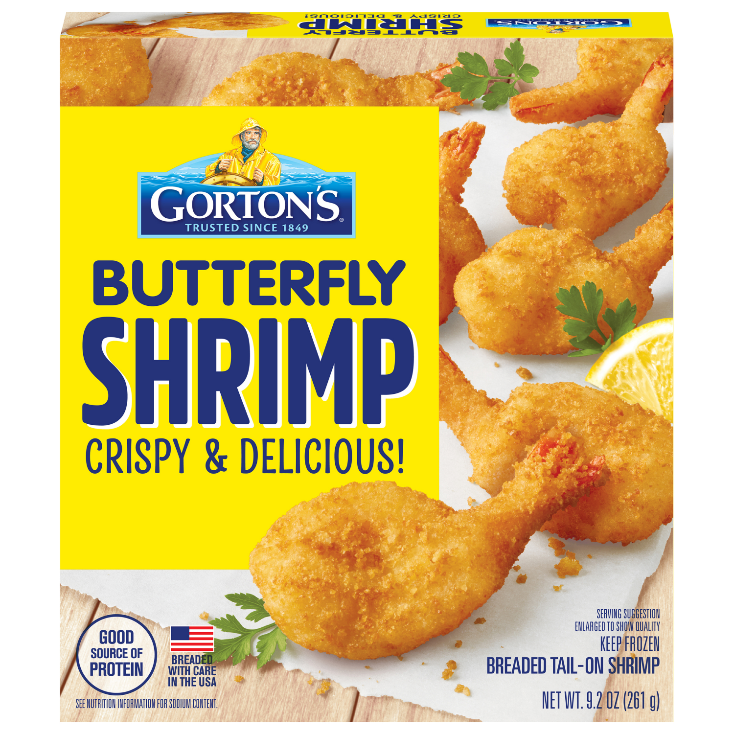 slide 2 of 7, Gorton's Butterfly Shrimp 9.2 oz, 9.2 oz