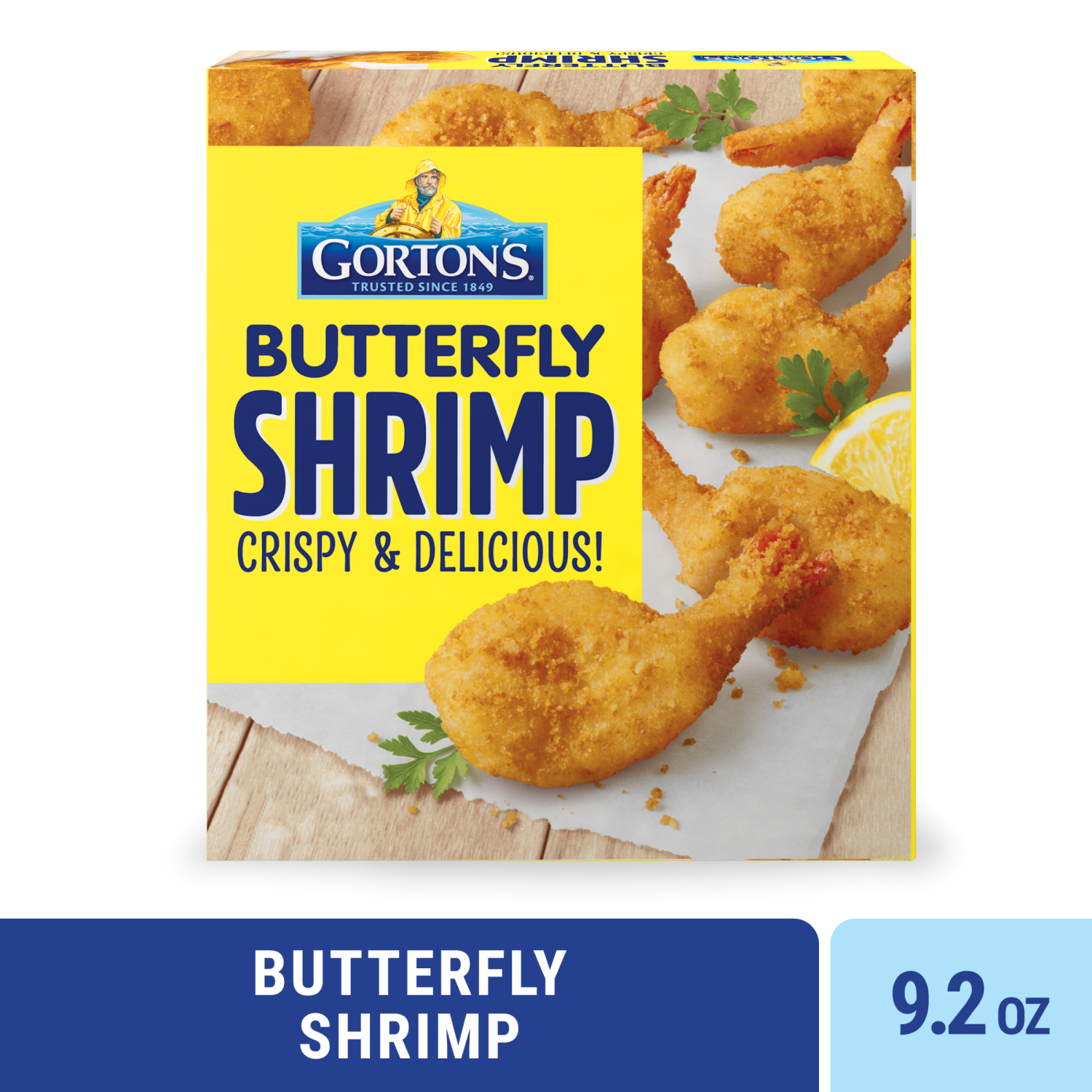 slide 1 of 7, Gorton's Butterfly Shrimp 9.2 oz, 9.2 oz