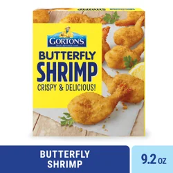 Gorton's Butterfly Shrimp 9.2 oz