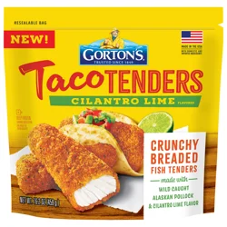 Gorton's, Cilantro Lime Flavored Taco Tenders