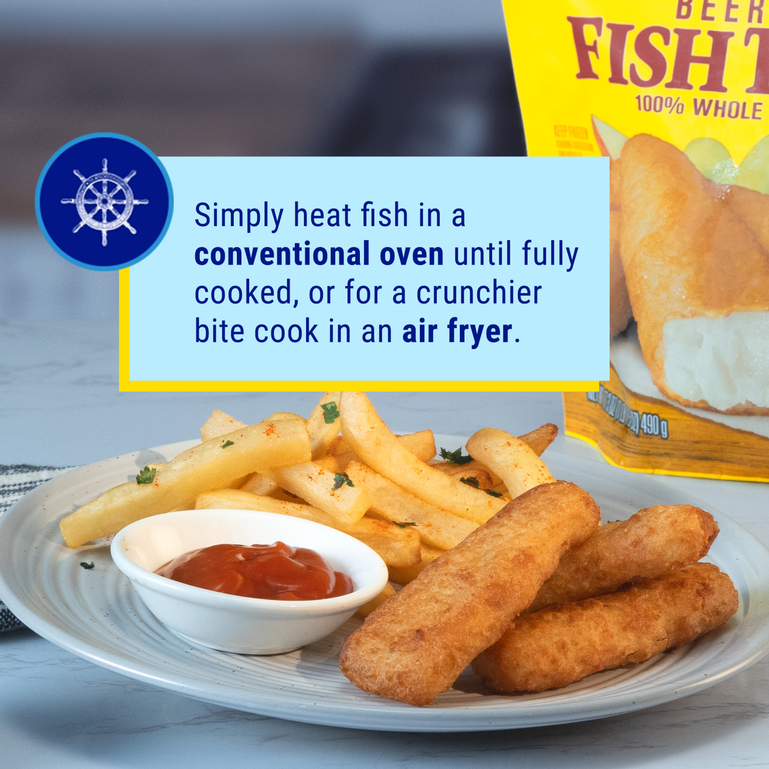 slide 7 of 7, Gorton's Fish Tenders 17.3 oz, 17.3 oz