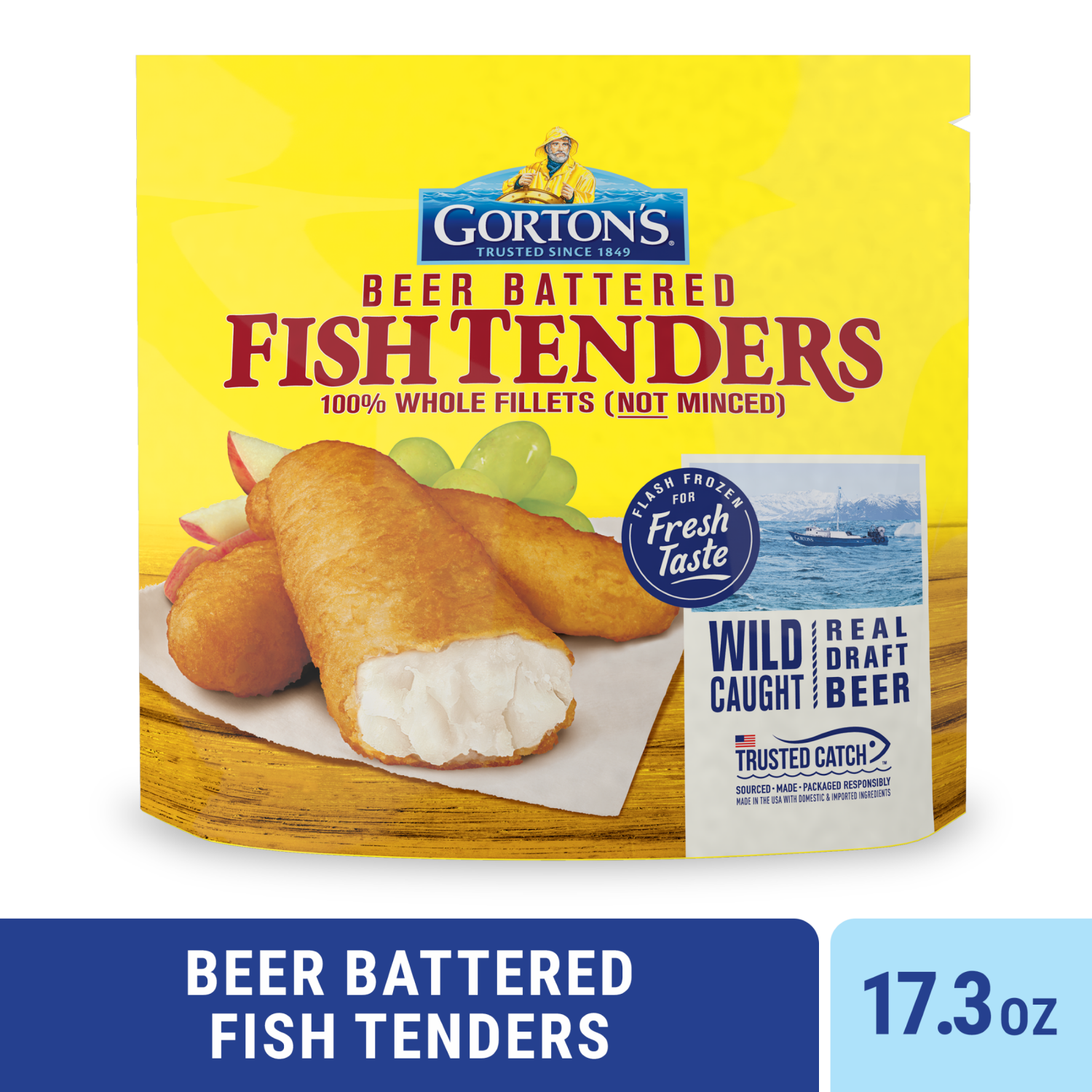 slide 1 of 7, Gorton's Fish Tenders 17.3 oz, 17.3 oz