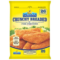 Gorton's Breaded Fish Fillets 26 ea