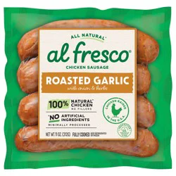 Al Fresco Roasted Garlic Fully Cooked Chicken Sausage