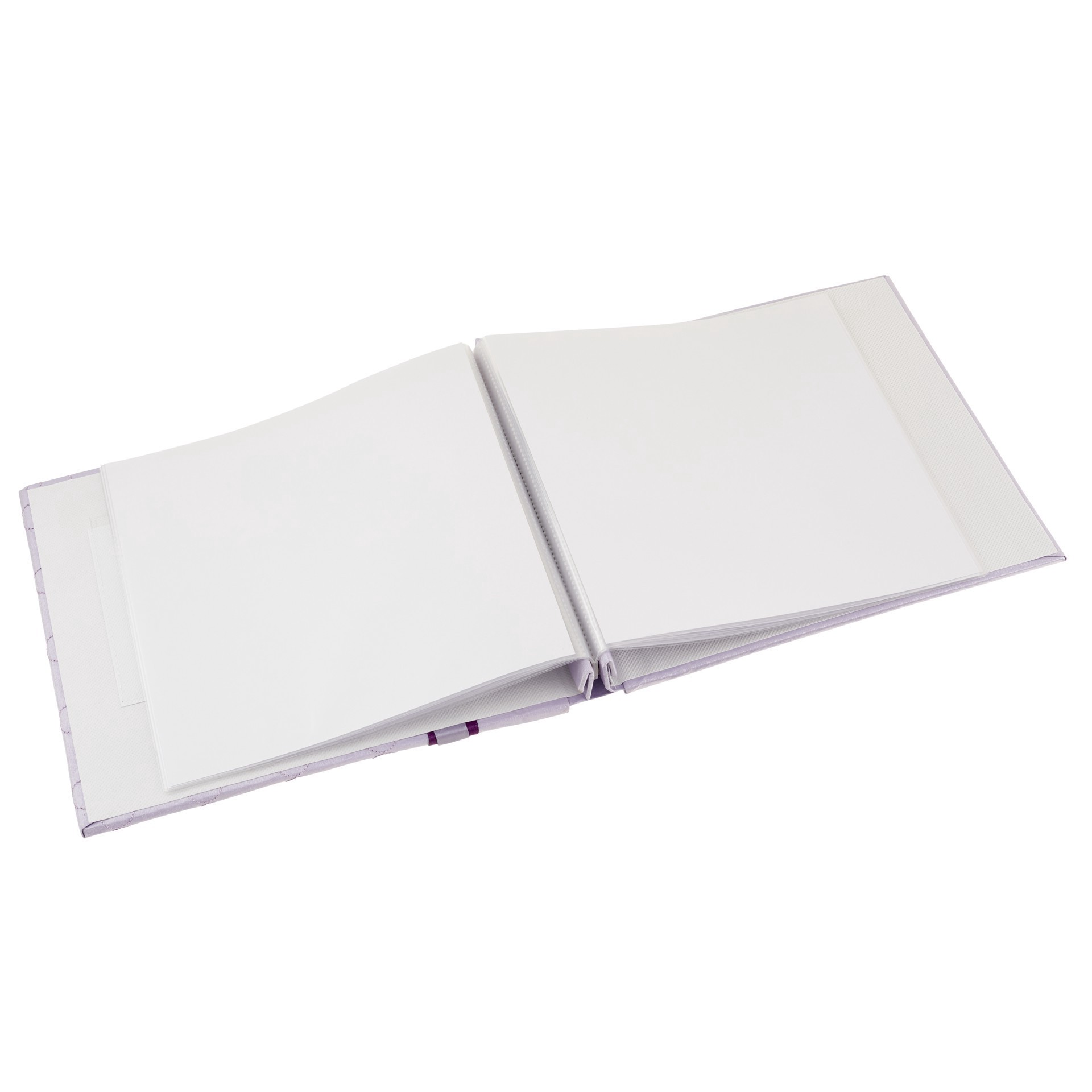 slide 4 of 4, Lavender Cloud Scrapbook Album By Recollections, 8 in x 8 in