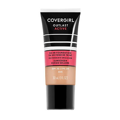 slide 1 of 1, Covergirl Outlast Active Foundation, Warm Beige, 1 oz