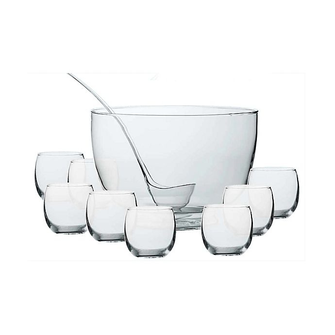 slide 1 of 5, Dailyware Intent Punch Bowl Set, 10 ct