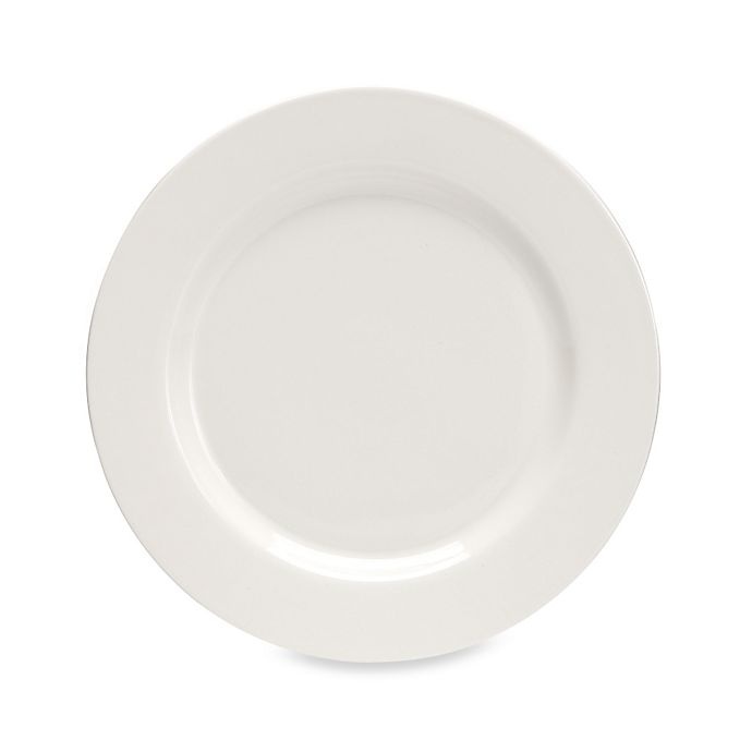 slide 1 of 1, Real Simple Dinner Plate - Ivory, 1 ct