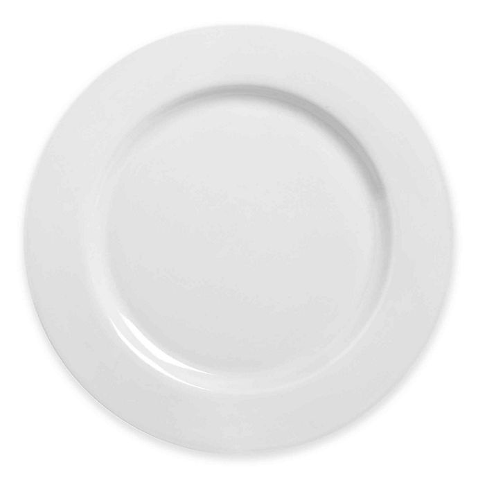 slide 1 of 1, Real Simple Dinner Plate - White, 1 ct