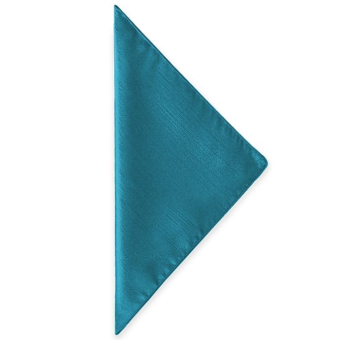 slide 1 of 1, Ultimate Textile Majestic Napkins - Turquoise, 4 ct