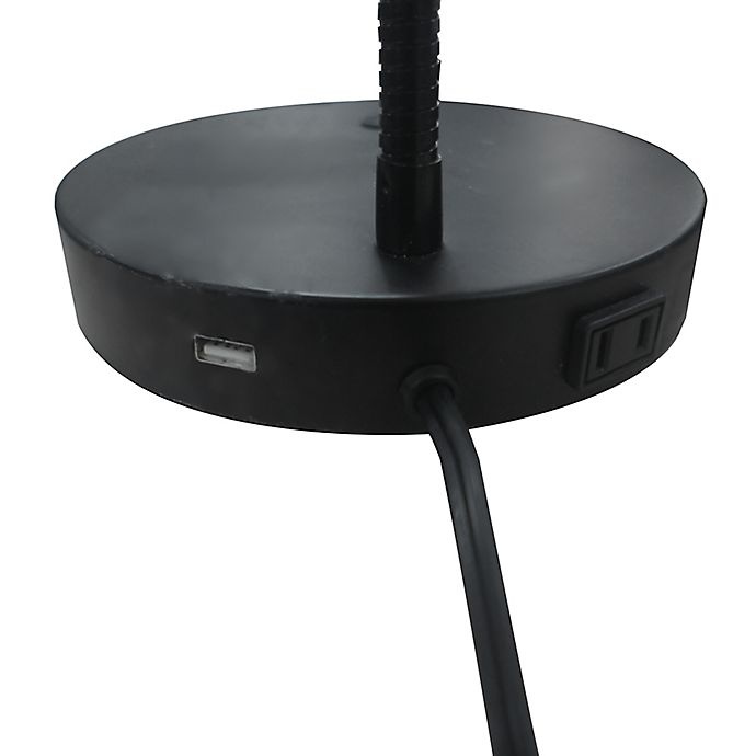slide 2 of 2, Adesso Studio 3B LED Desk Lamp with USB and AC Charging Station, 1 ct