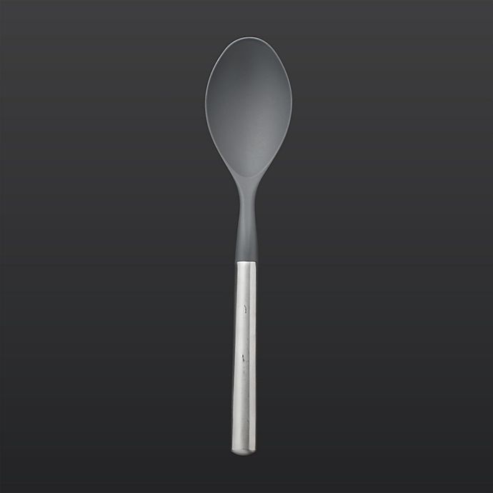 slide 2 of 2, Artisanal Kitchen Supply Stirring Spoon - Stainless Steel/Grey, 1 ct