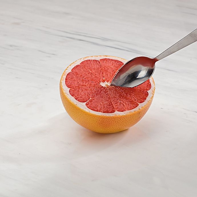 slide 2 of 2, SALT Grapefruit Spoons, 4 ct