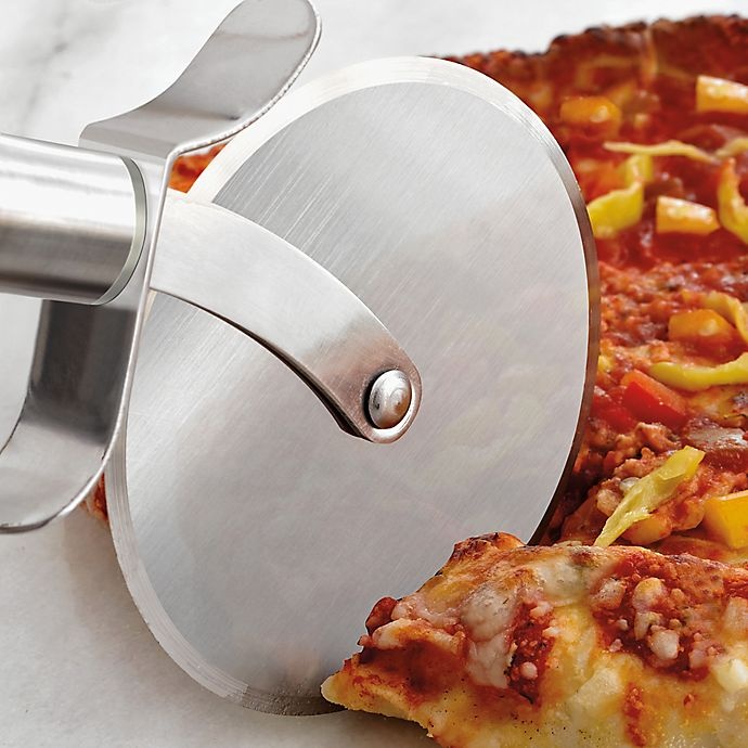 slide 2 of 2, SALT Pizza Cutter - Black, 1 ct