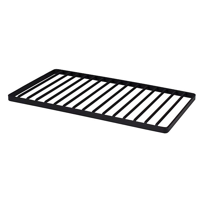 slide 3 of 3, SALT Rectangular Trivet - Black, 1 ct