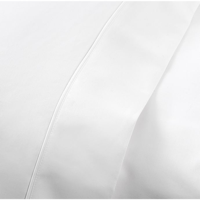 slide 2 of 9, Wamsutta Pima500-Thread-Count California King Sheet Set - Light Blue, 1 ct