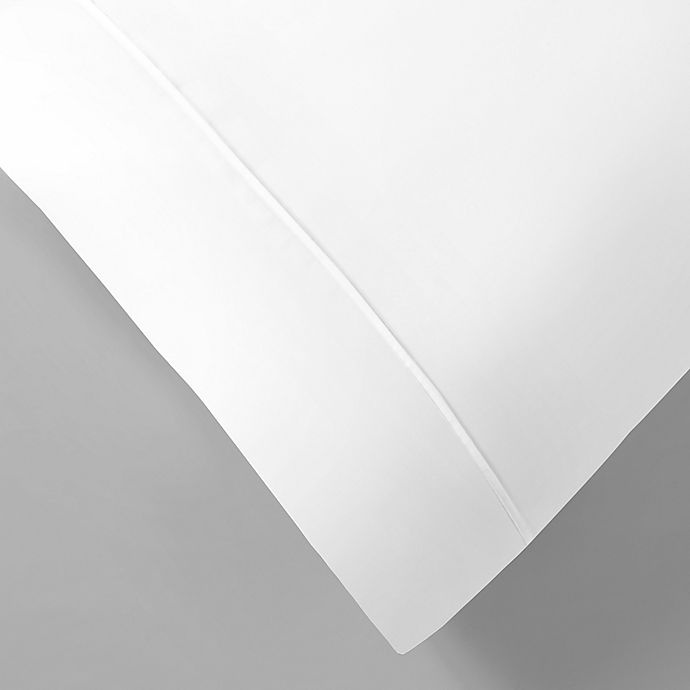 slide 3 of 9, Wamsutta Pima 500-Thread-Count Twin XL Sheet Set - White, 1 ct